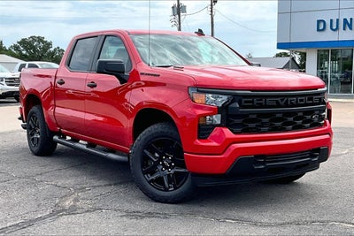 2026 Chevrolet Silverado 1500 Custom