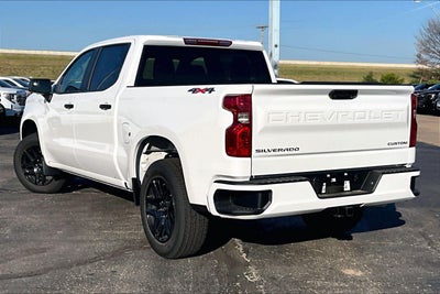 2026 Chevrolet Silverado 1500 Custom