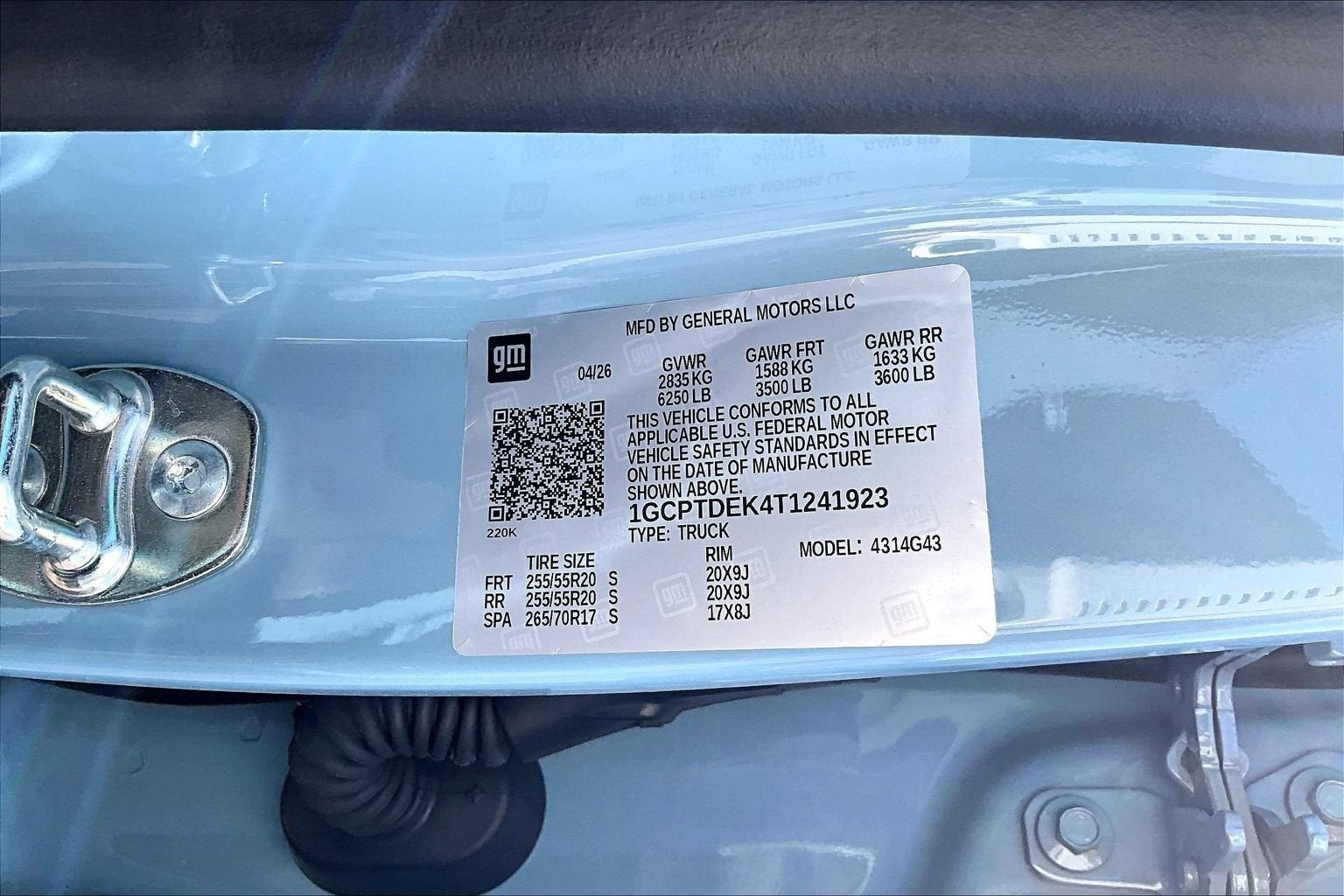 2026 Chevrolet Colorado Z71