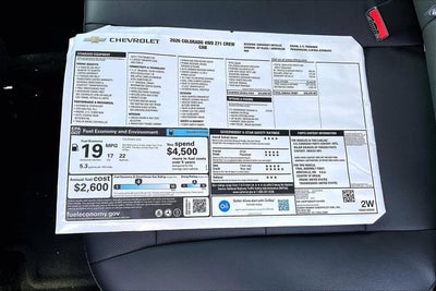 2026 Chevrolet Colorado Z71
