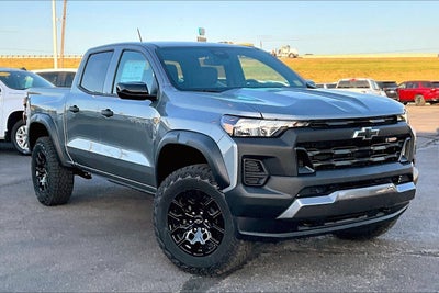 2026 Chevrolet Colorado Trail Boss