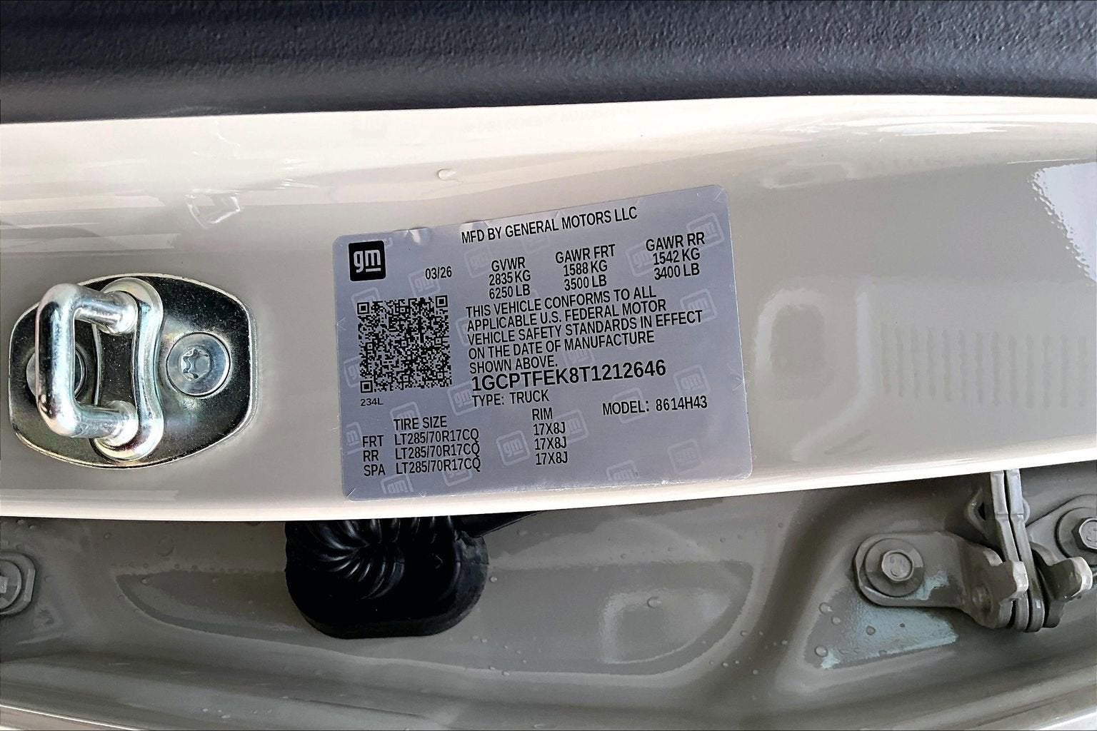 2026 Chevrolet Colorado ZR2