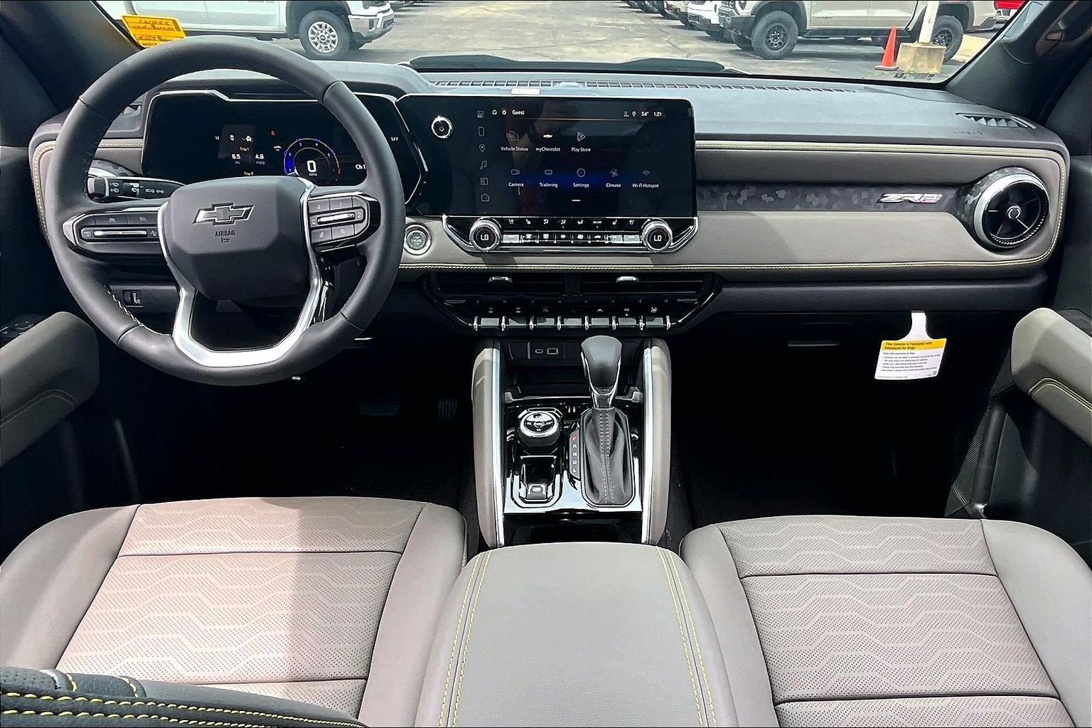 2026 Chevrolet Colorado ZR2