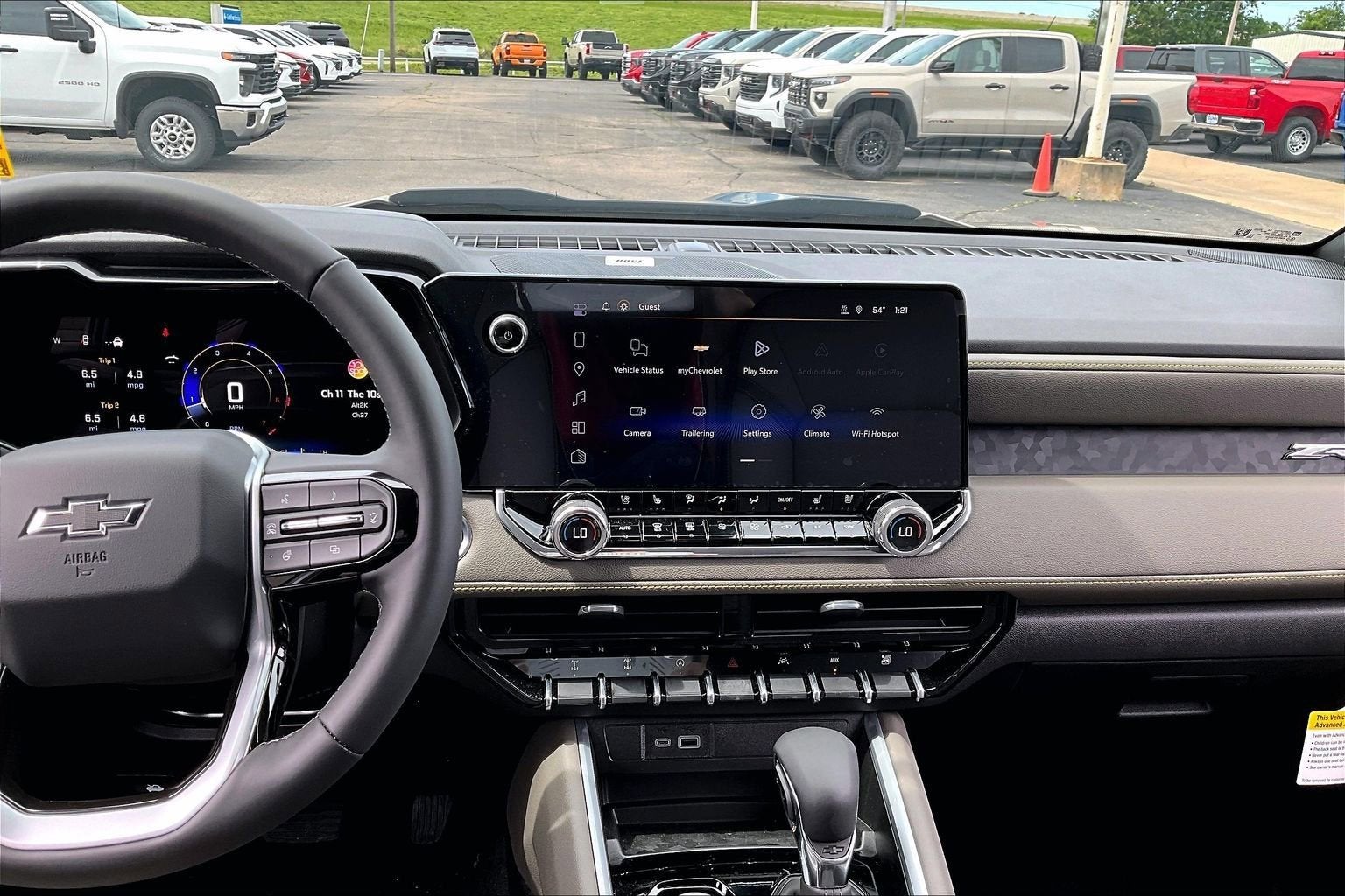 2026 Chevrolet Colorado ZR2