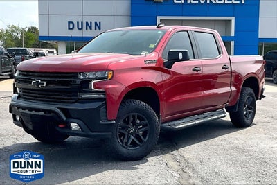 2022 Chevrolet Silverado 1500 LTD LT Trail Boss