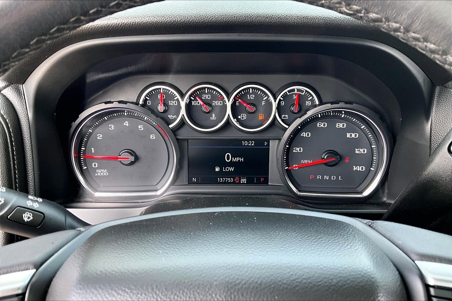 2022 Chevrolet Silverado 1500 LTD LT Trail Boss