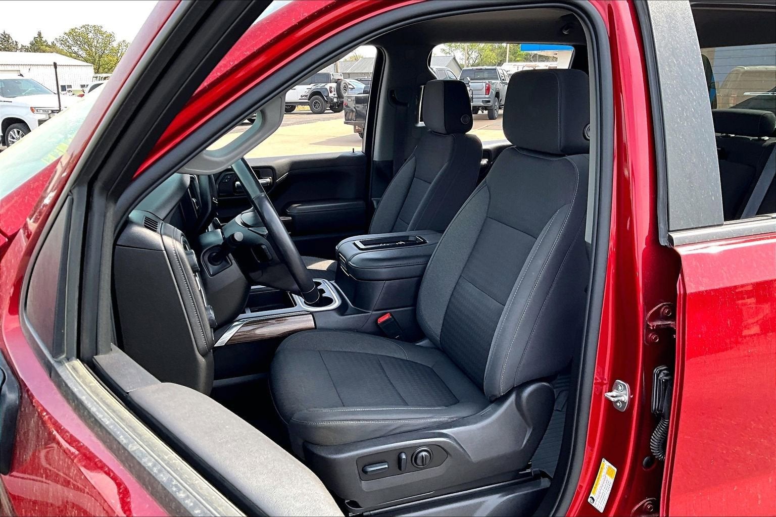 2022 Chevrolet Silverado 1500 LTD LT Trail Boss