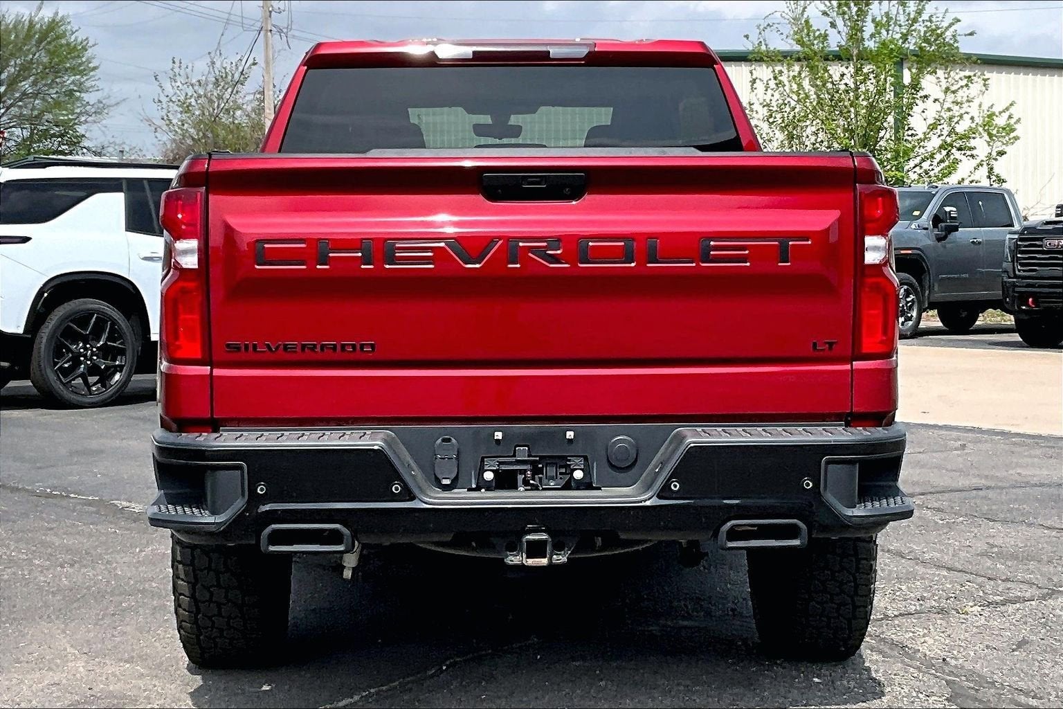 2022 Chevrolet Silverado 1500 LTD LT Trail Boss