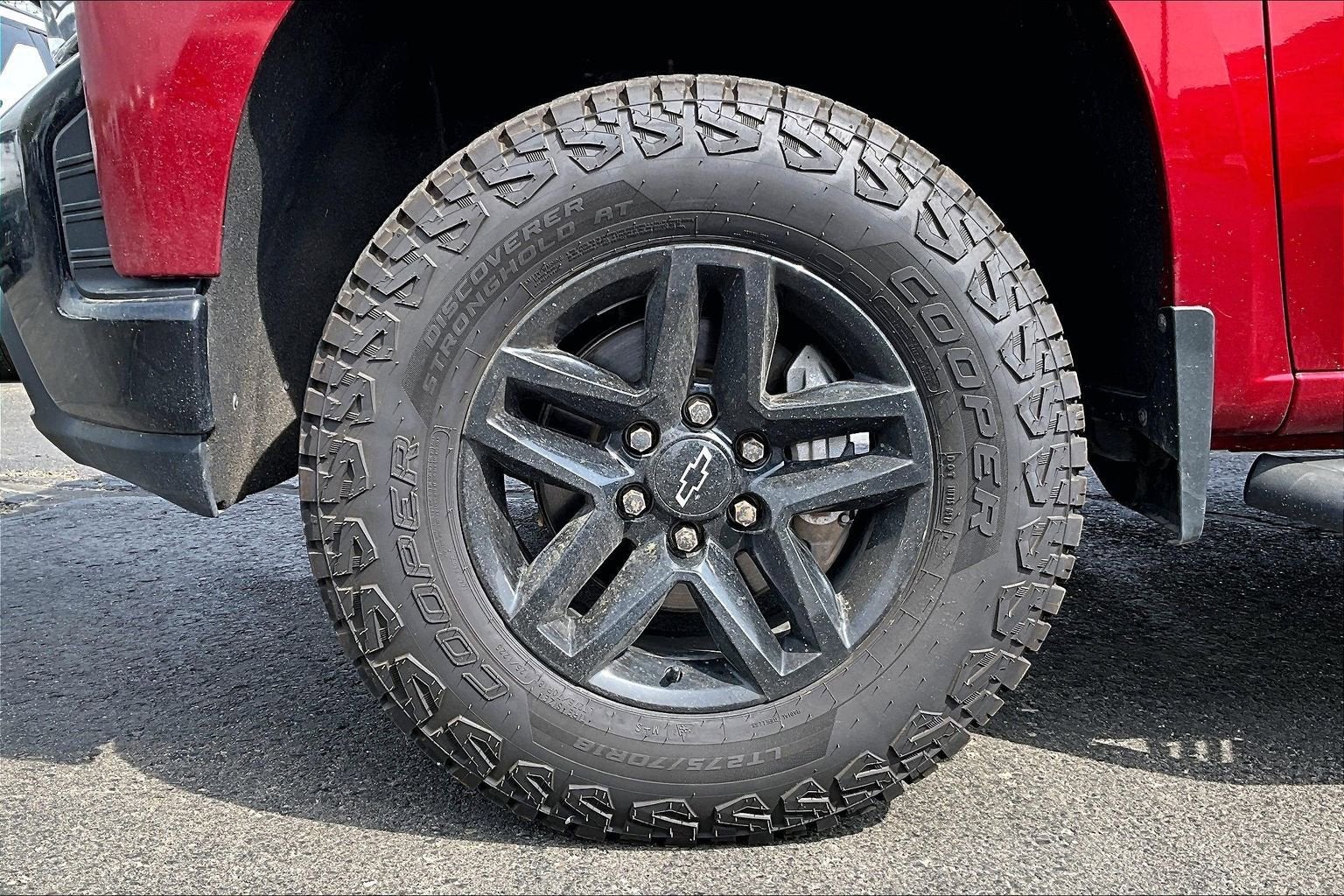 2022 Chevrolet Silverado 1500 LTD LT Trail Boss