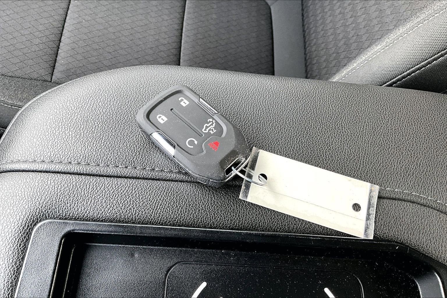 2022 Chevrolet Silverado 1500 LTD LT Trail Boss