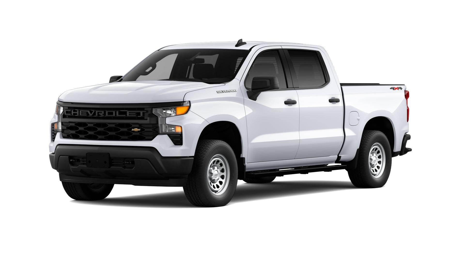 2026 Chevrolet Silverado 1500 Work Truck 1WT 4X4 Crew Cab Short Box's photo