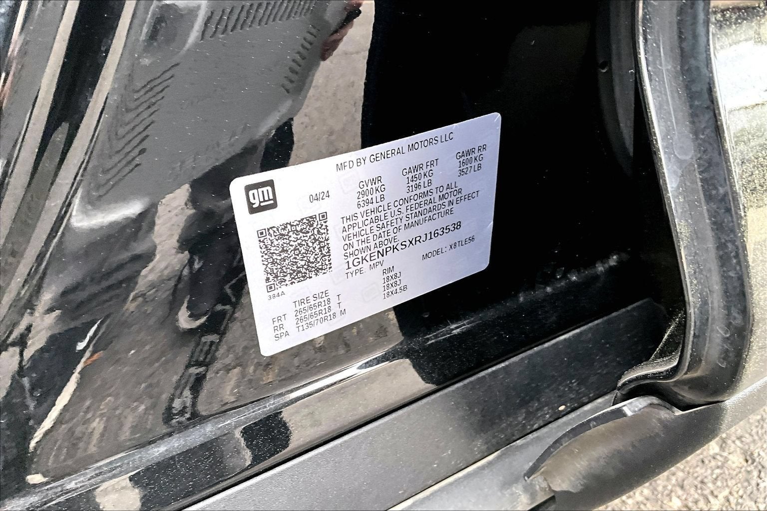 2024 GMC Acadia AT4