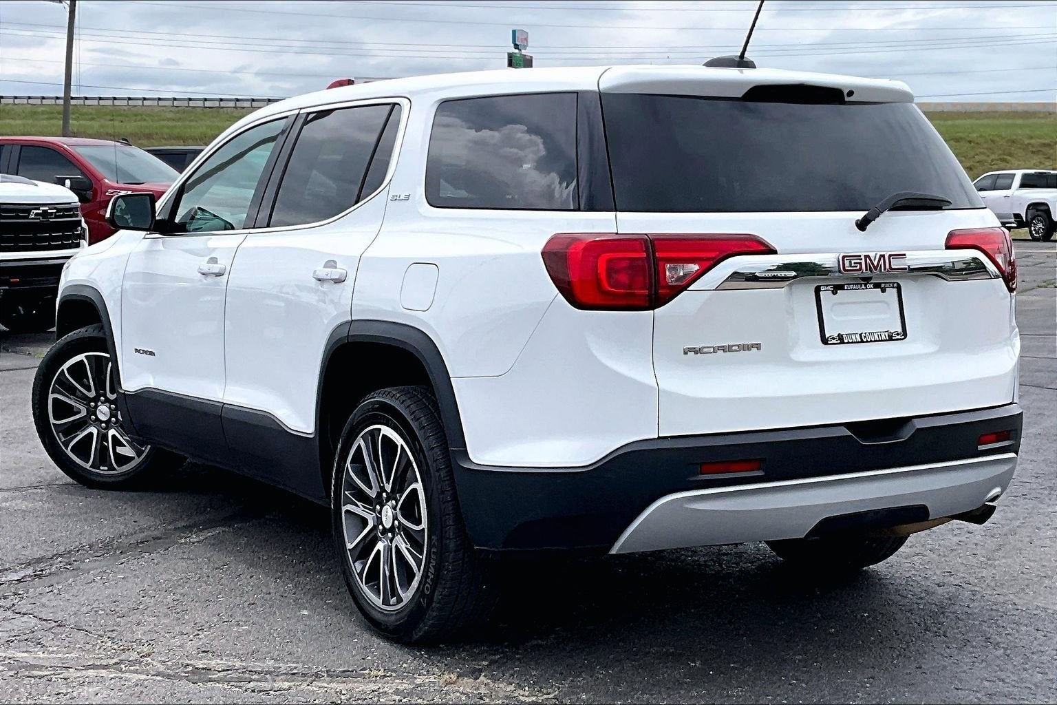 2018 GMC Acadia SLE