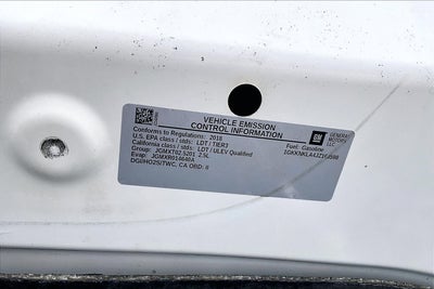 2018 GMC Acadia SLE