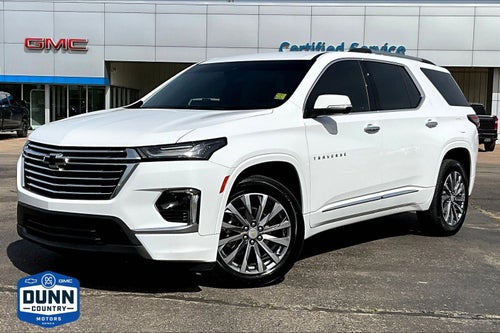 2023 Chevrolet Traverse Premier