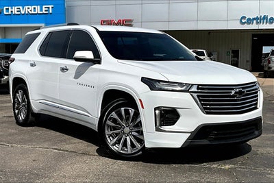 2023 Chevrolet Traverse Premier