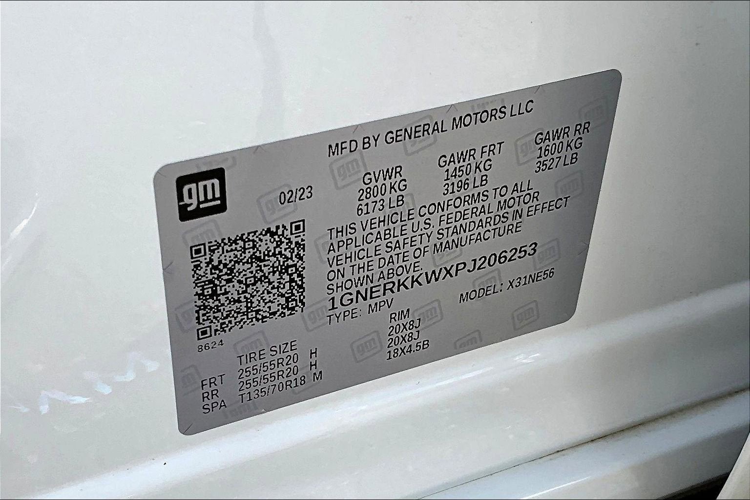 2023 Chevrolet Traverse Premier