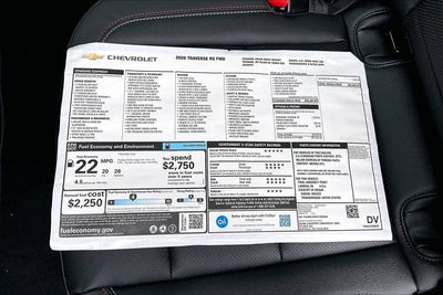 2026 Chevrolet Traverse RS