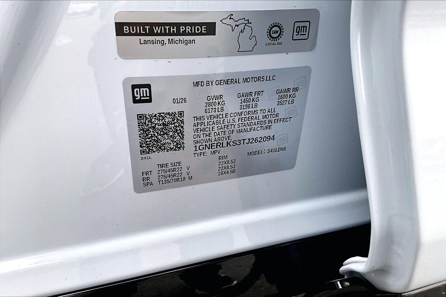 2026 Chevrolet Traverse RS