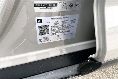 2026 Chevrolet Traverse Z71