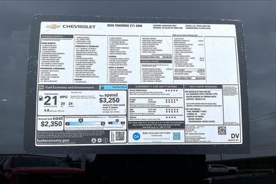 2026 Chevrolet Traverse Z71