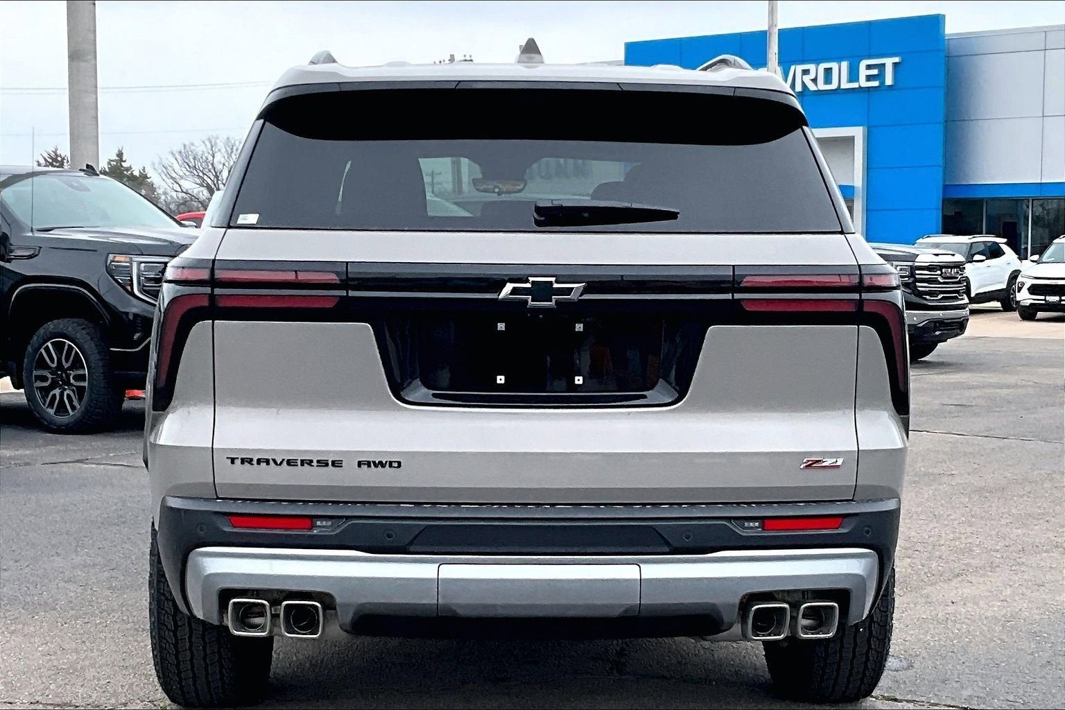2026 Chevrolet Traverse Z71