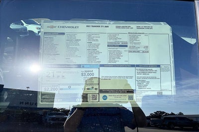 2027 Chevrolet Traverse Z71