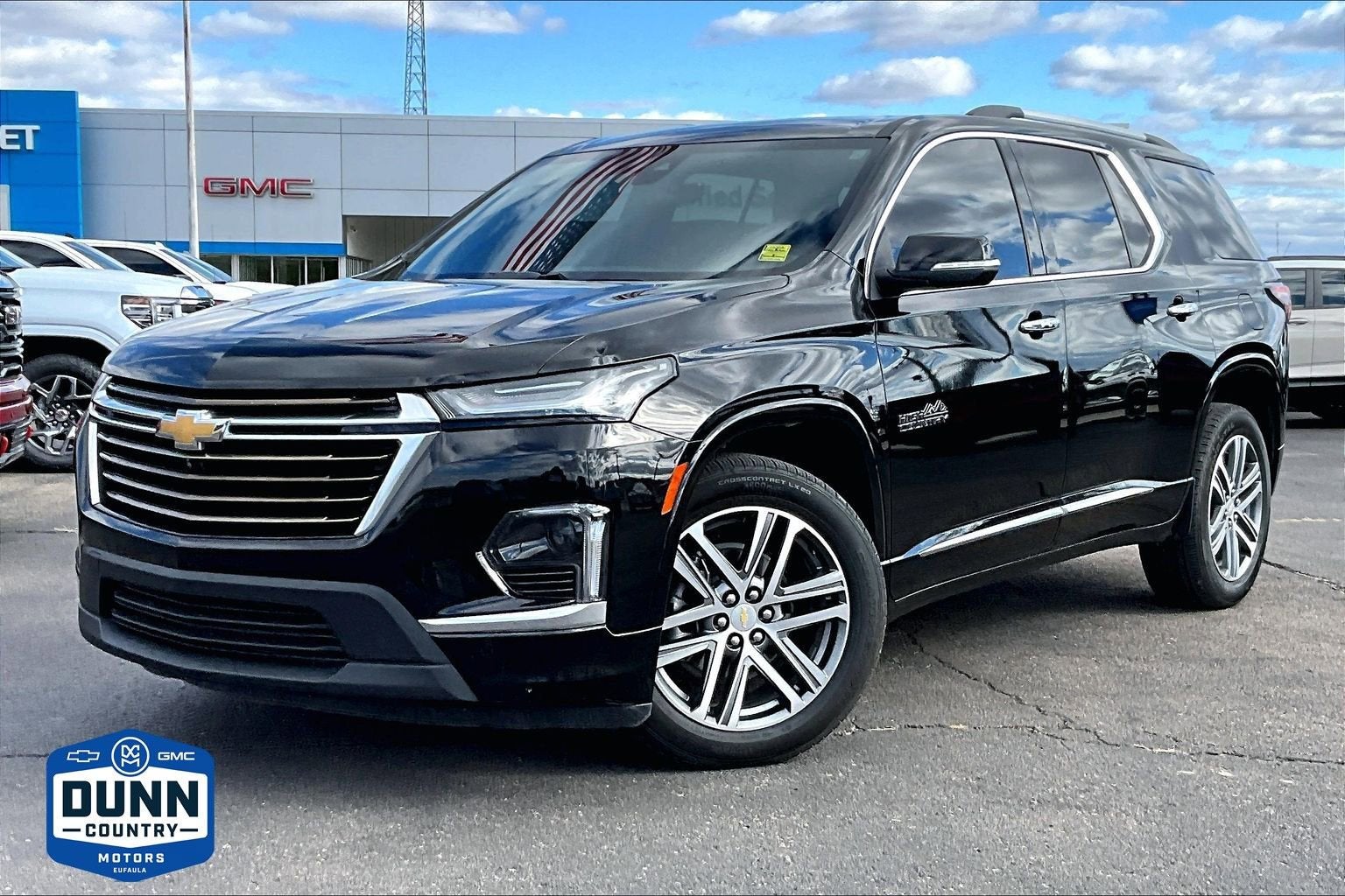 2022 Chevrolet Traverse High Country