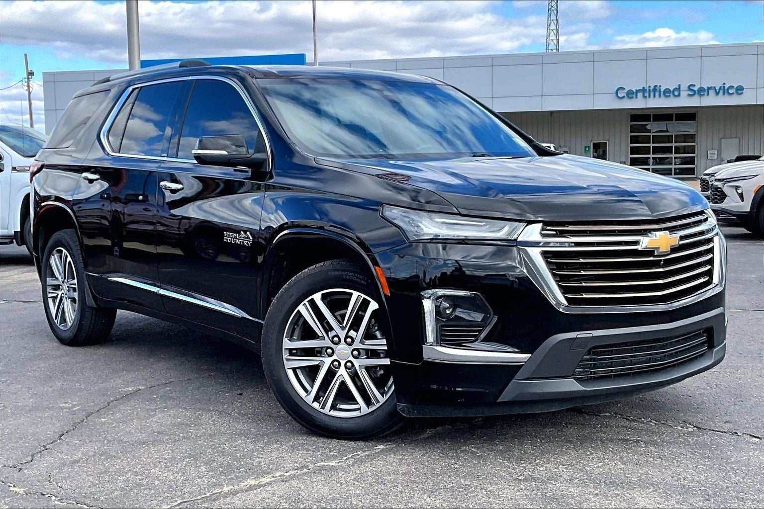 2022 Chevrolet Traverse High Country