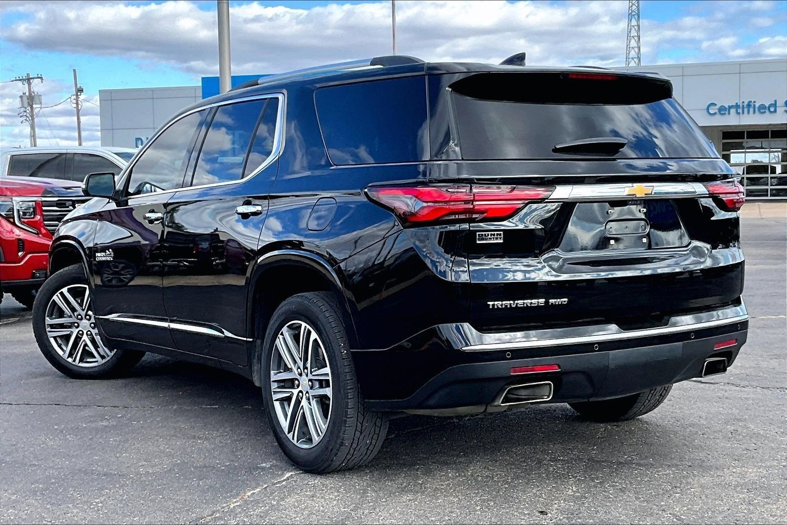 2022 Chevrolet Traverse High Country
