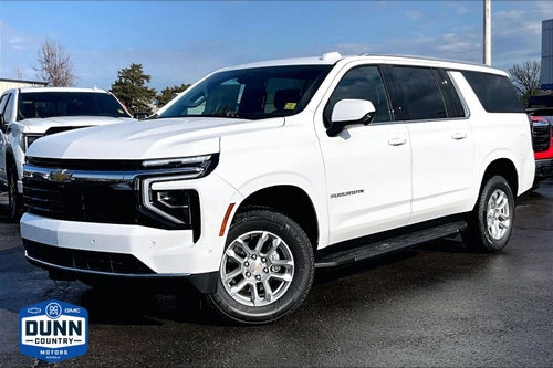 2026 Chevrolet Suburban LS