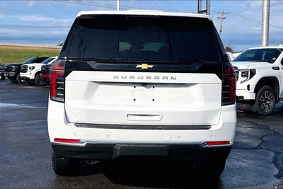 2026 Chevrolet Suburban LS