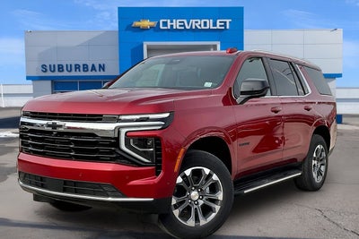 2026 Chevrolet Tahoe LS