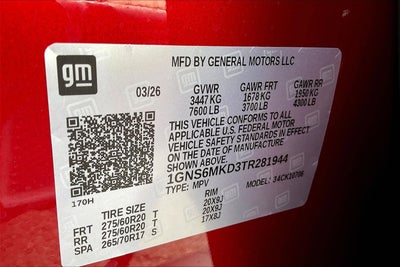 2026 Chevrolet Tahoe LS