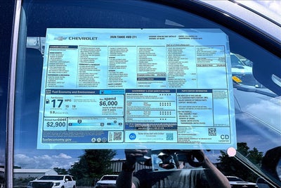 2026 Chevrolet Tahoe Z71