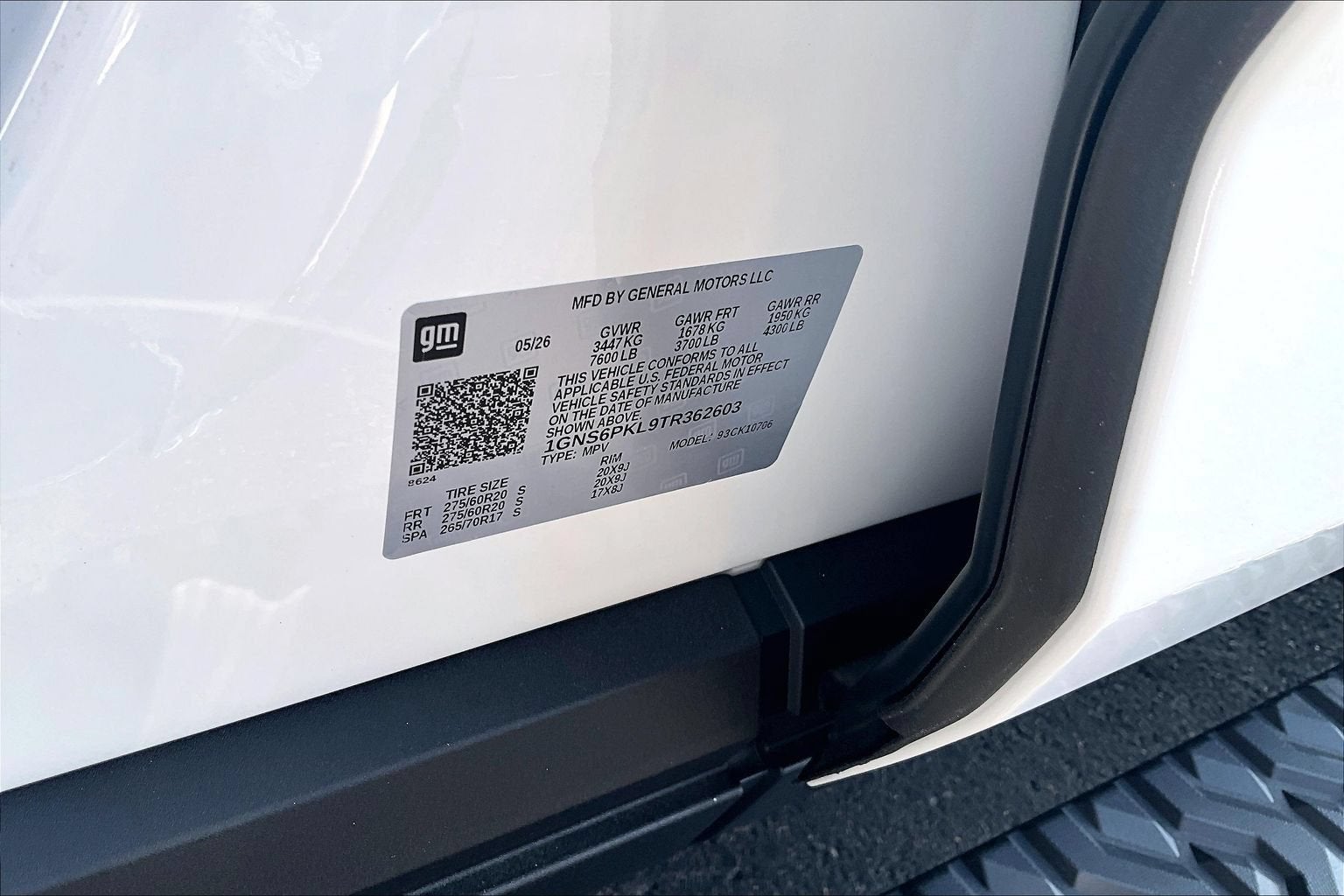 2026 Chevrolet Tahoe Z71