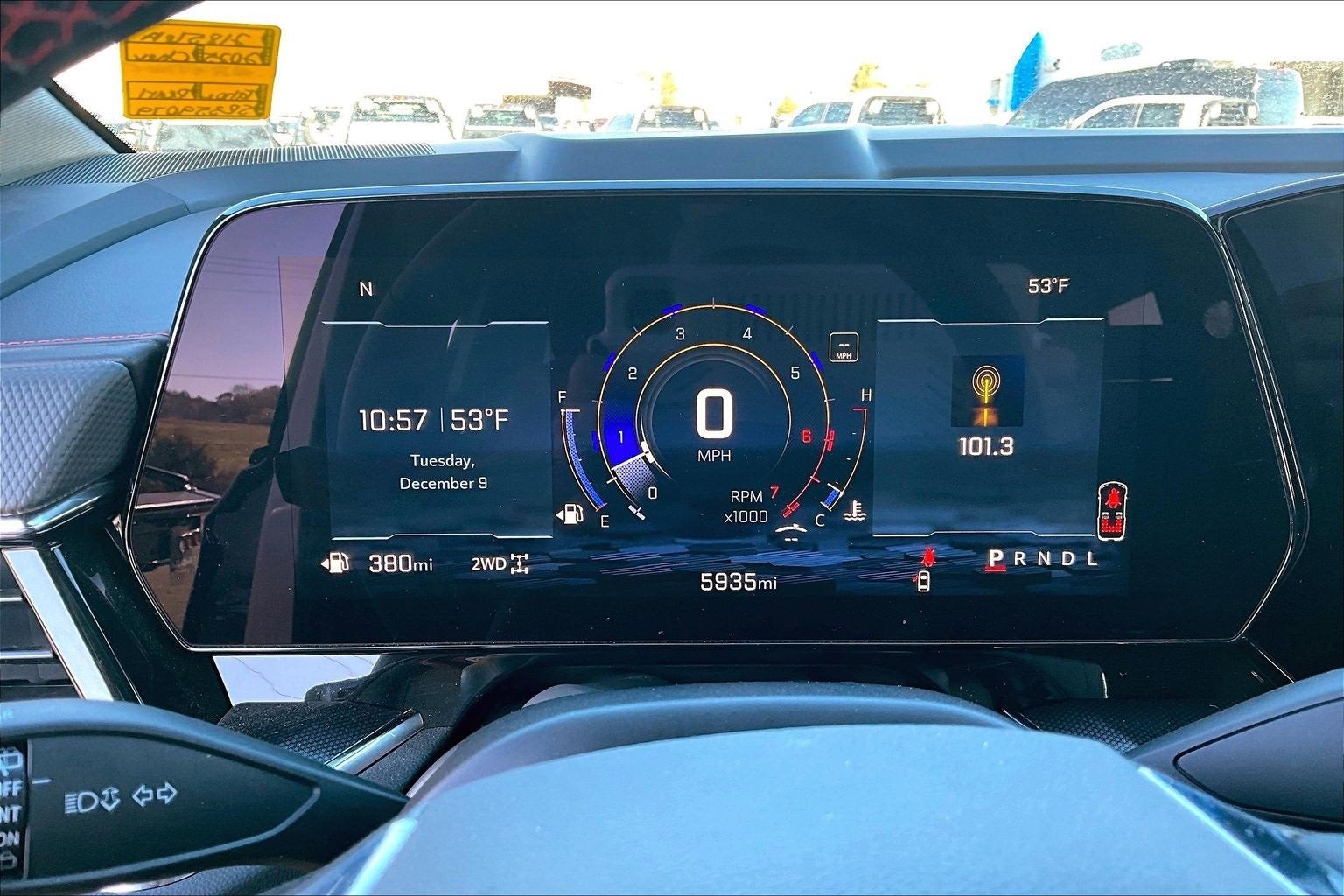 2025 Chevrolet Tahoe RST