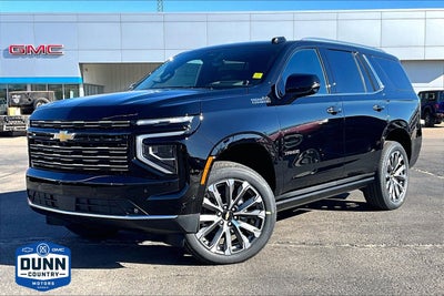 2026 Chevrolet Tahoe High Country