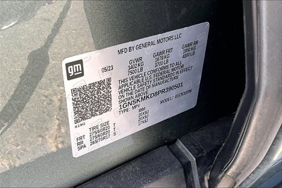 2023 Chevrolet Tahoe LS