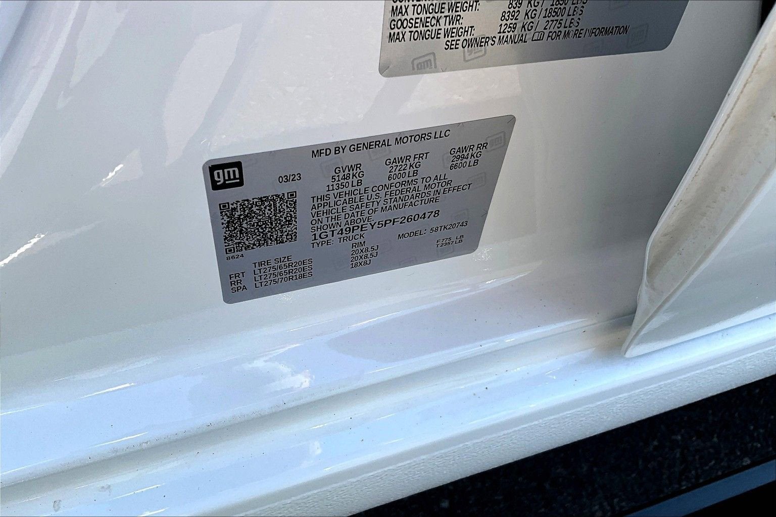 2023 GMC Sierra 2500 HD AT4