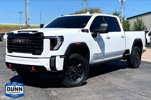 2024 GMC Sierra 2500 HD AT4