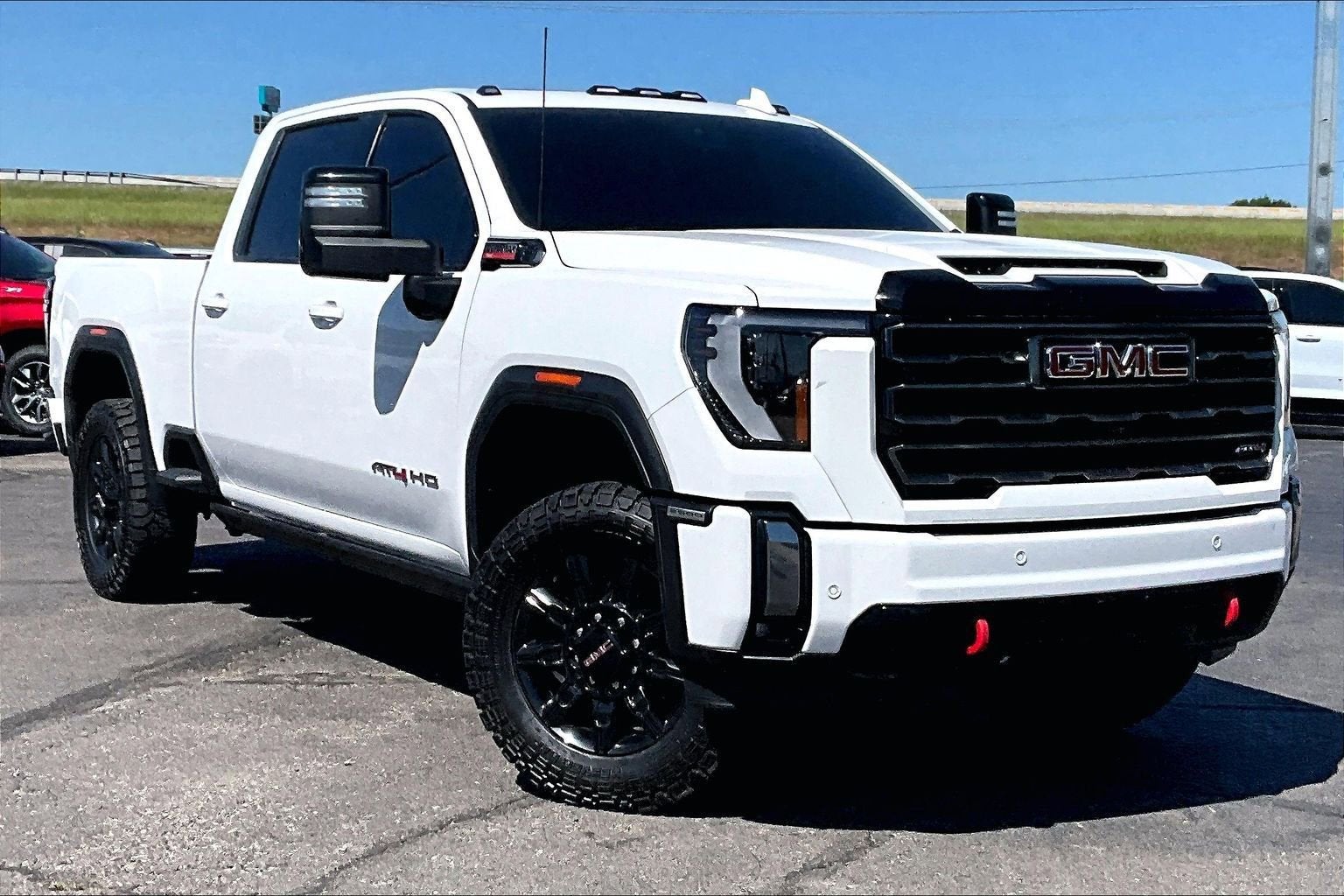 2024 GMC Sierra 2500 HD AT4