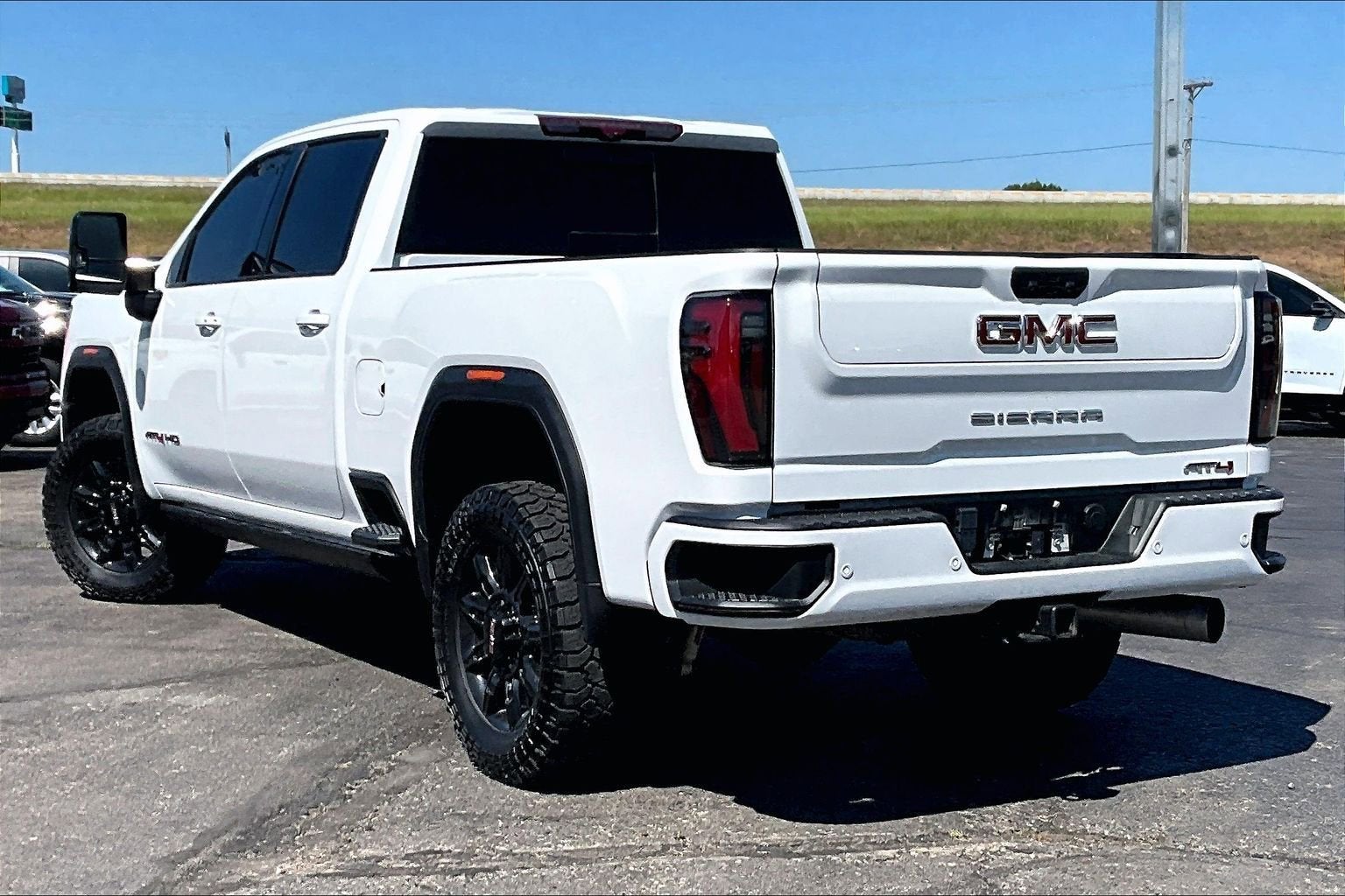 2024 GMC Sierra 2500 HD AT4