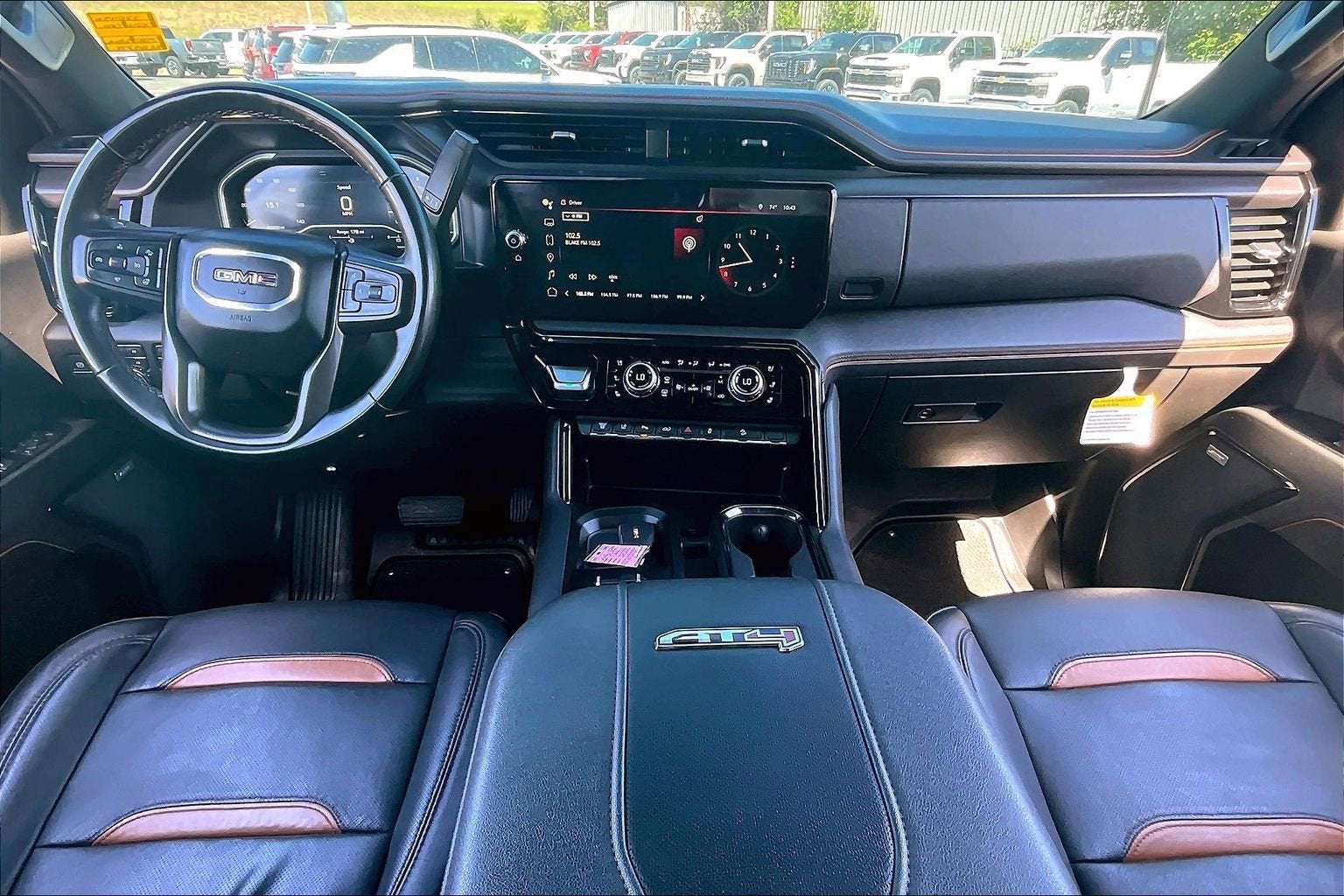 2024 GMC Sierra 2500 HD AT4