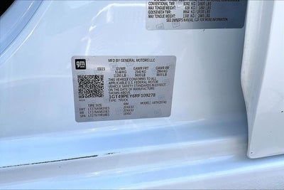 2024 GMC Sierra 2500 HD AT4