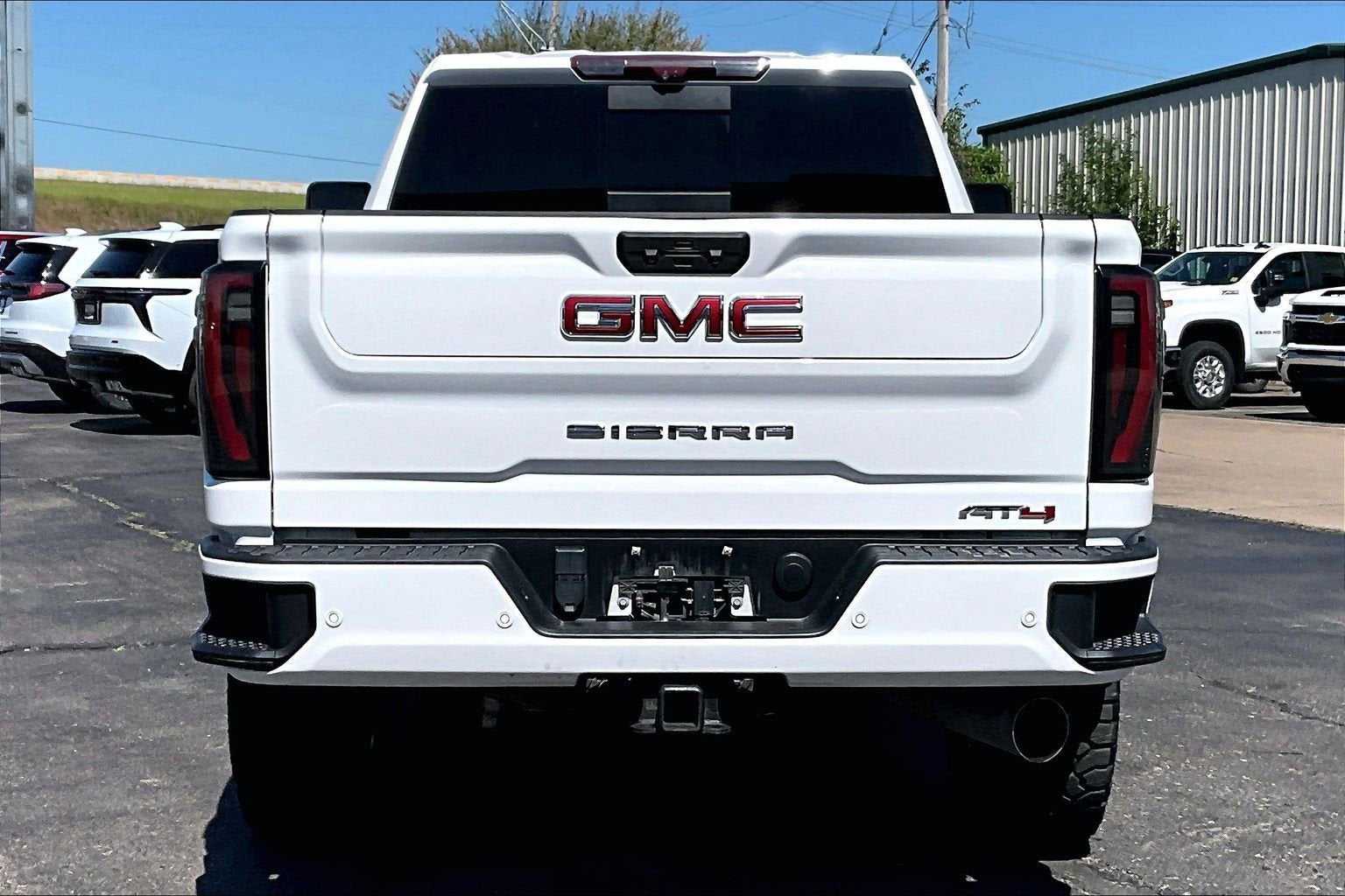 2024 GMC Sierra 2500 HD AT4