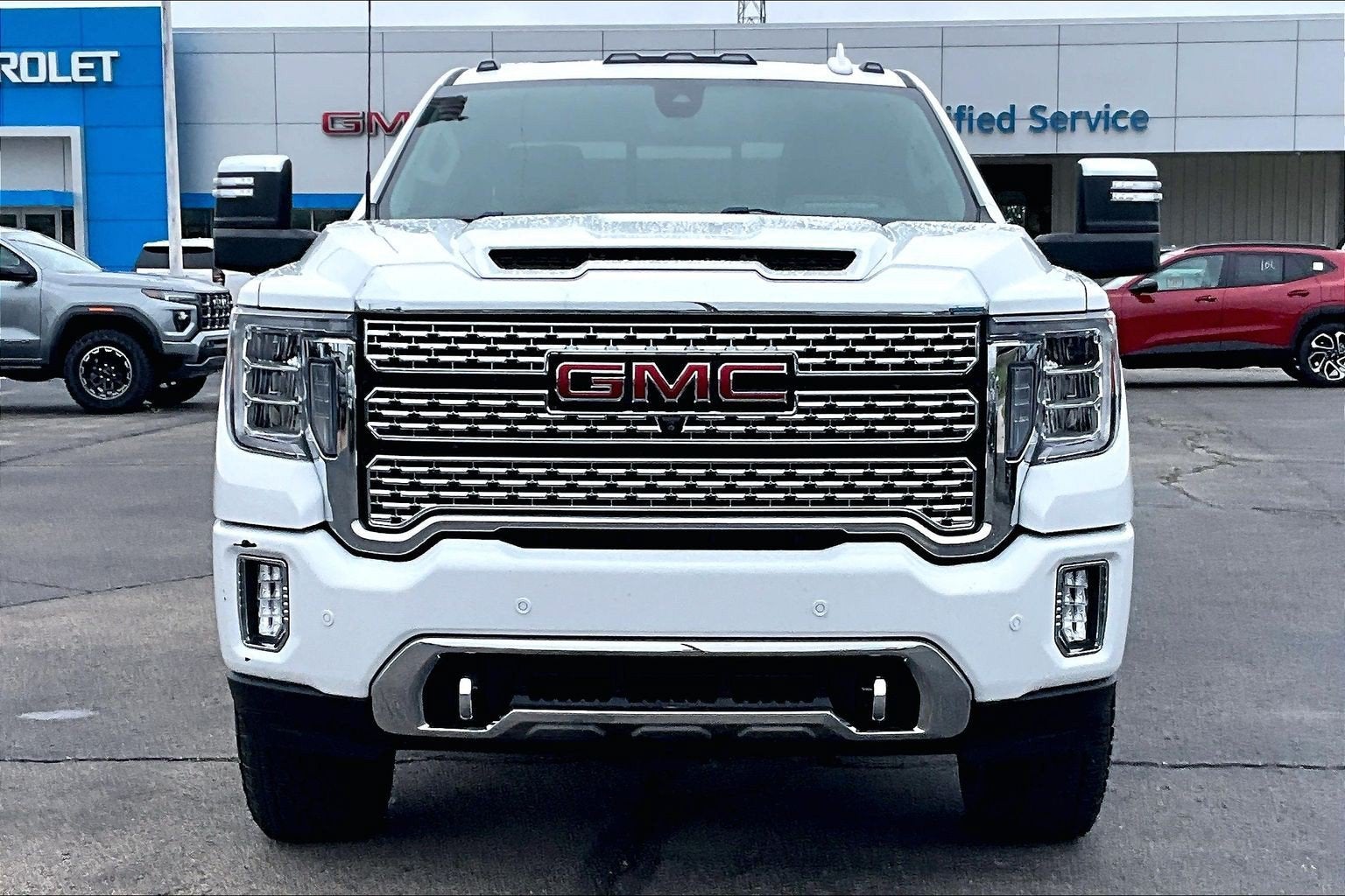 2021 GMC Sierra 3500 HD Denali