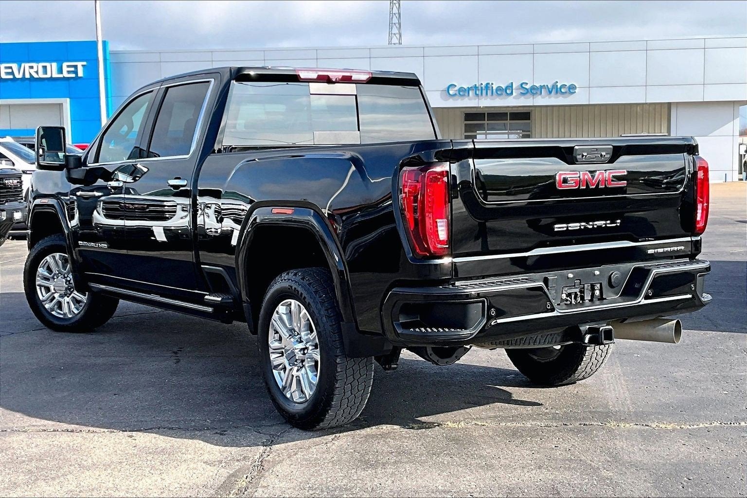 2023 GMC Sierra 3500 HD Denali