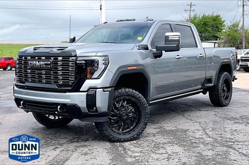 2025 GMC Sierra 2500 HD Denali Ultimate