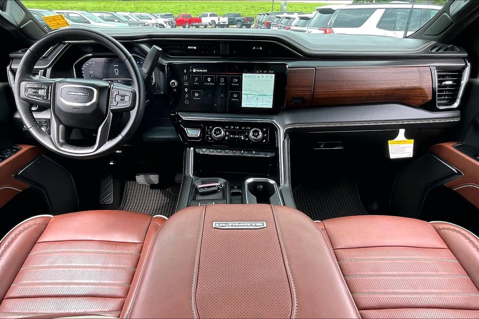 2025 GMC Sierra 2500 HD Denali Ultimate